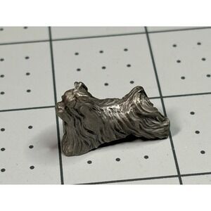 Vintage Rawcliffe Pewter Yorkshire Terrier Dog Figurine P Davis 1982 Miniature